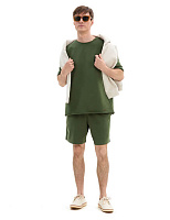 Шорты мужские укороченные Cotton Олива