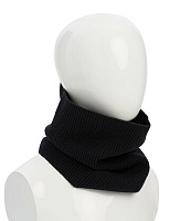 Снуд из шерсти Черный