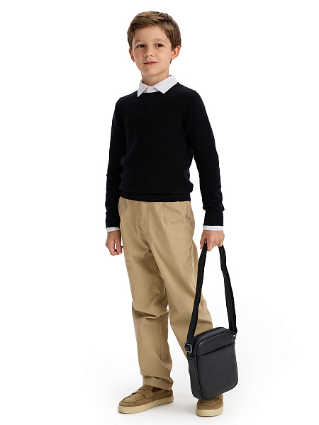 Джемпер CashTouch детский для мальчиков, цвет черный, фото 6