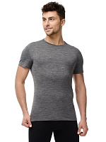Термофутболка мужская с коротким рукавом серии SOFT. Размер XL-XXL Серый