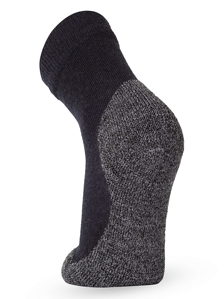 Термоноски детские серии MULTIFUNCTIONAL, цвет черно-серый, фото 3