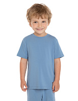 Футболка серии Bamboo для мальчика-подростка Лаванда