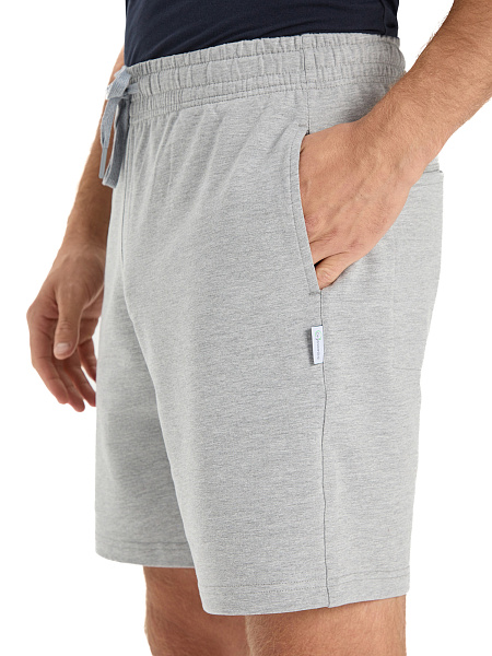 Шорты Cotton ORGANOMICA мужские укороченные, цвет светло-серый, фото 5