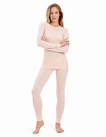 SOFT Комплект термобелья женский Нежно-розовый