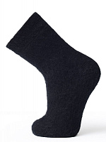 Носки детские из шерсти мериноса серии "-60°C" Черный