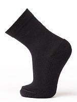 Термоноски детские шерстяные серии SOFT MERINO WOOL Черный