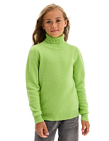 Свитер Merino Base детский для девочек Светло-зеленый