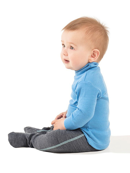 Термоводолазка детская серии SOFT CITY STYLE, цвет голубой, фото 2