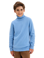 Свитер Merino Base детский для мальчиков-подростков Голубой
