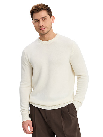 Джемпер Merino Base, цвет молочный, фото 1