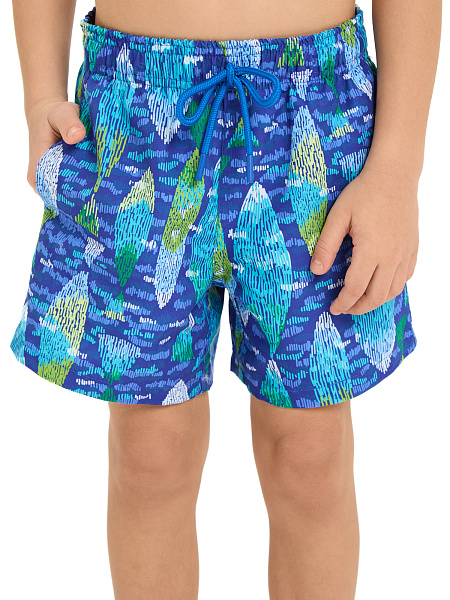 Шорты Swimwear для мальчика, цвет синий мулине, фото 5