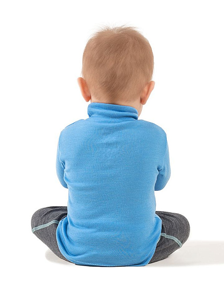 Термоводолазка детская серии SOFT CITY STYLE, цвет голубой, фото 3