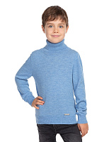 Свитер Cash Touch детский для мальчиков Голубой меланж