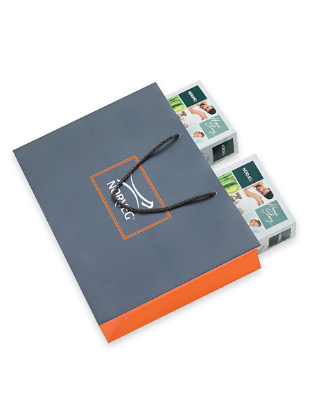 Пакет подарочный горизонтальный большой, фото 2