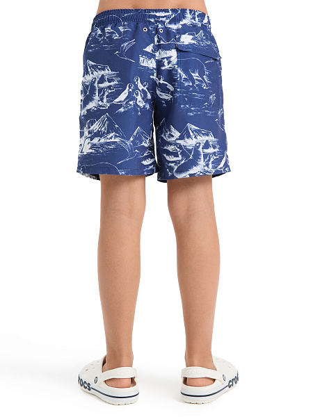Шорты Swimwear для мальчика-подростка, цвет синий, фото 4