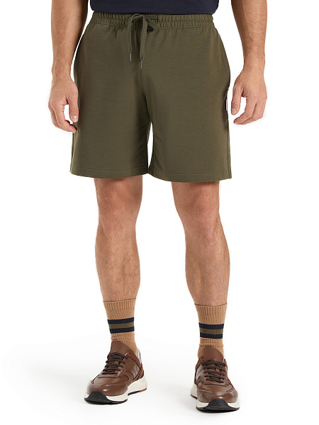 Шорты Cotton ORGANOMICA мужские укороченные, цвет хаки, фото 2