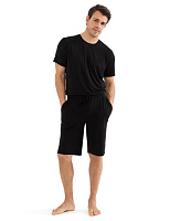 Шорты мужские серии Bamboo Черный