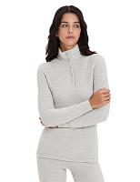 Термобелье фуфайка женская серии "-60⁰С" Жемчуг