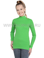 Термоводолазка для девочек серии SOFT CITY STYLE Зеленый