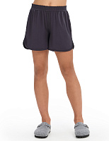 Шорты Bamboo для девочек Темно-серый