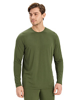 Лонгслив мужской серии Bamboo Олива