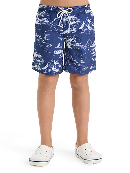 Шорты Swimwear для мальчика-подростка, цвет синий, фото 2