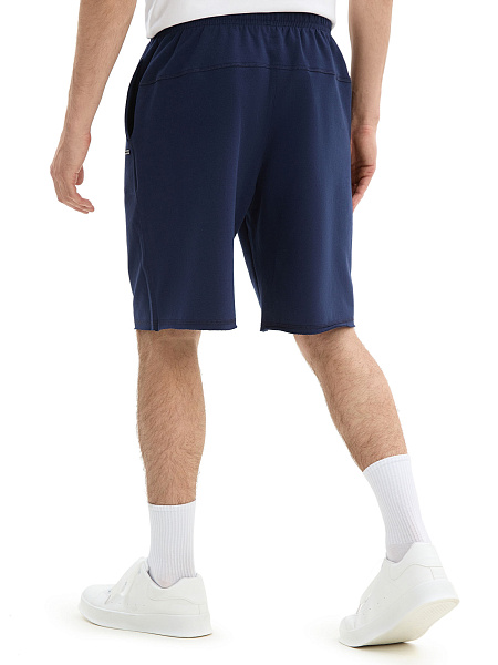 Шорты мужские Cotton, цвет темно-синий, фото 4