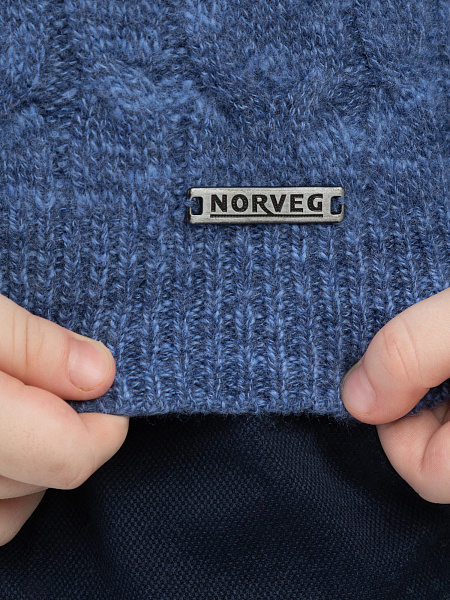 Кофта на молнии Super Fine Merino Wool, фото 6