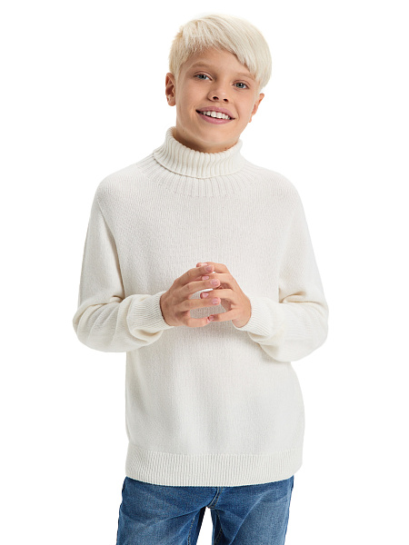 Cвитер Cashmere&Merino blend подростковый для мальчиков, фото 1