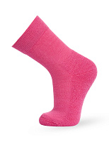 Термоноски детские шерстяные серии SOFT MERINO WOOL Розовый