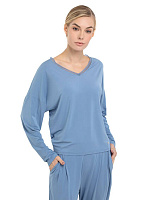 Лонгслив женский серии Bamboo Лаванда