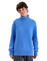 Свитер из пуха ангорского кролика Голубой