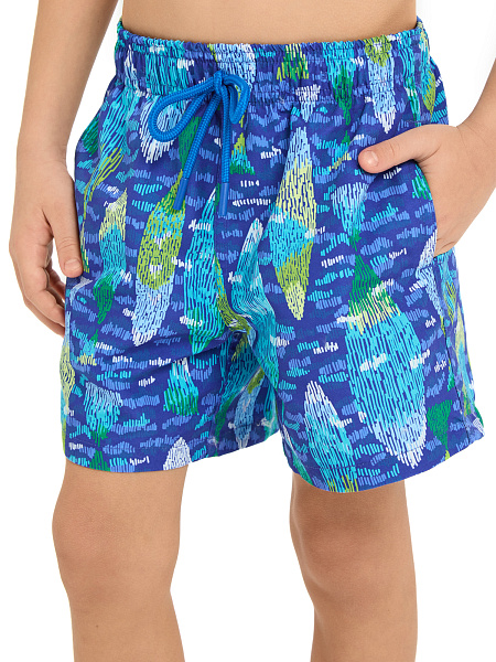Шорты Swimwear для мальчика, цвет синий мулине, фото 4