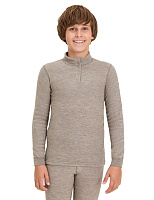 Термобелье фуфайка для мальчиков - подростков серии "-60°C" Бежевый