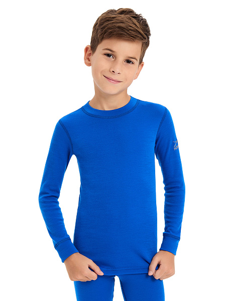 SOFT Комплект термобелья для мальчиков, цвет ультрамарин, фото 3
