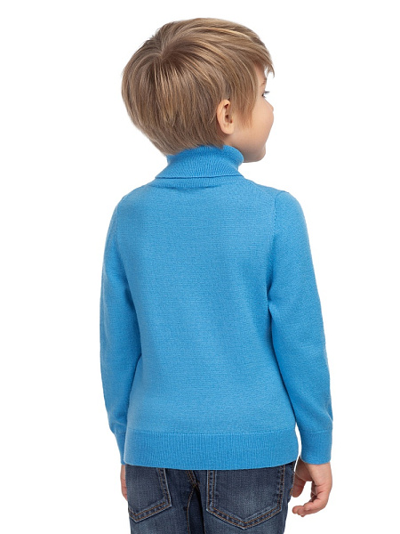 Свитер Cash Touch детский для мальчиков, цвет голубой, фото 4