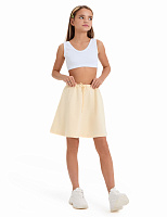Юбка для девочки ORGANOMICA Cotton Сливочный