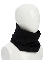 Снуд из шерсти Черный