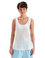 Топ женский SILK Молочный