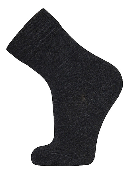 Носки детские ISLAND CUP с хлопком на каждый день, цвет темно-серый, фото 1