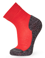 Термоноски детские серии MULTIFUNCTIONAL Серо-красный