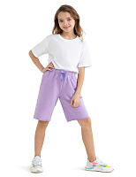 Шорты детские для девочек Cotton Лаванда