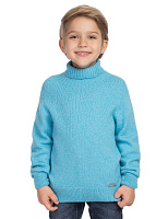 Cвитер СashmereMerino blend детский для мальчиков Светло-голубой