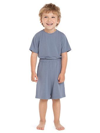 Шорты Bamboo для мальчика, цвет серый, фото 1