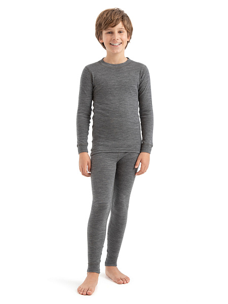 Термофутболка для мальчиков - подростков серии SOFT TEENS, цвет серый, фото 5