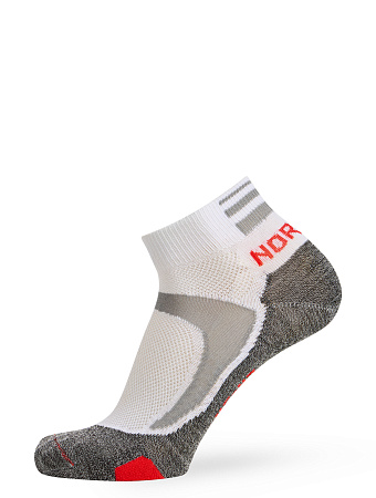 Носки мужские серии Street, цвет белый-серый, фото 1