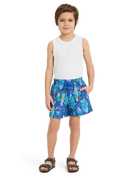 Шорты Swimwear для мальчика, цвет синий мулине, фото 1