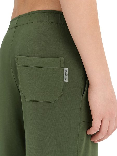 Шорты Bamboo для мальчиков, цвет олива, фото 4