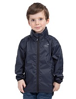 Ультралегкая куртка-ветровка для мальчиков из мембраны Темно-синий