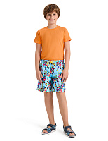 Шорты Swimwear для мальчика-подростка Голубой пепельный